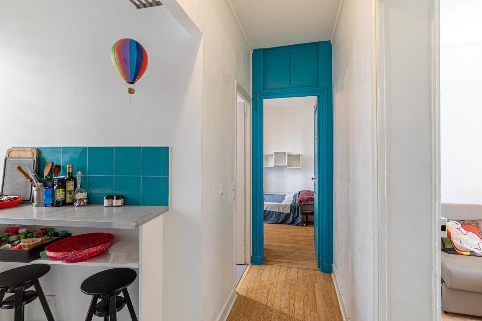 Guestready - Apto Moderno No 19º Arr. Parigi Esterno foto