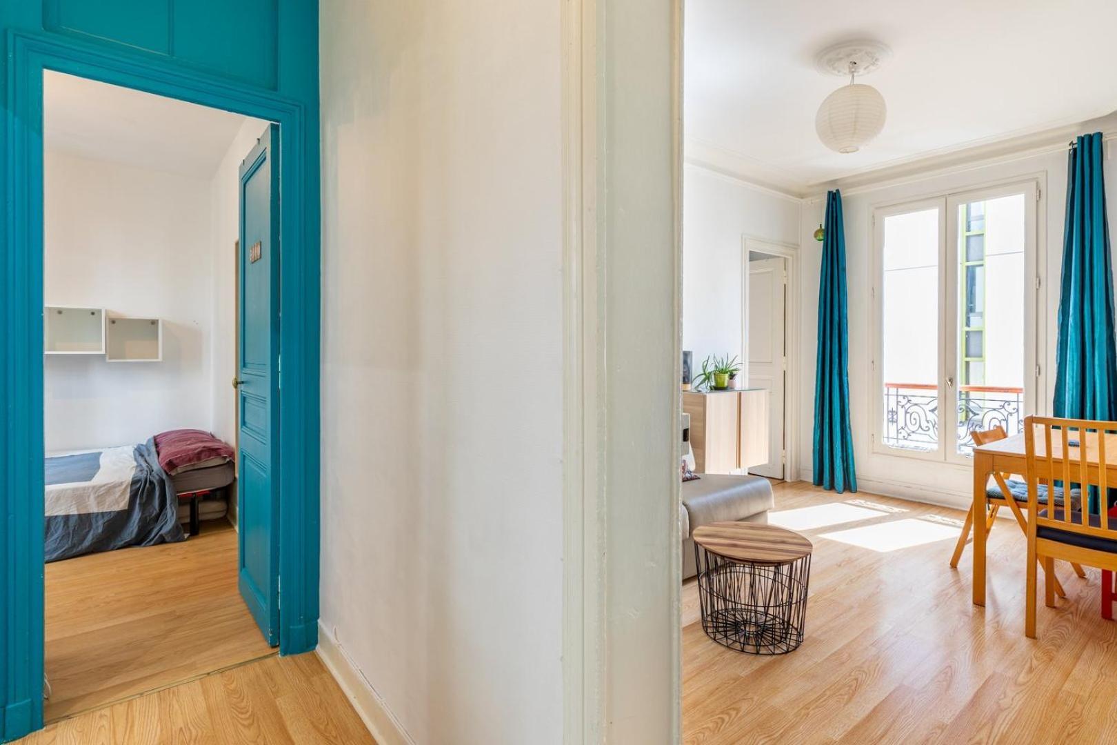 Guestready - Apto Moderno No 19º Arr. Parigi Esterno foto
