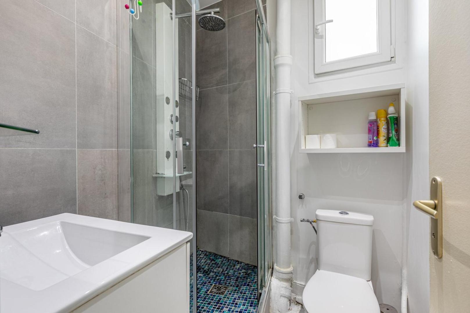 Guestready - Apto Moderno No 19º Arr. Parigi Esterno foto