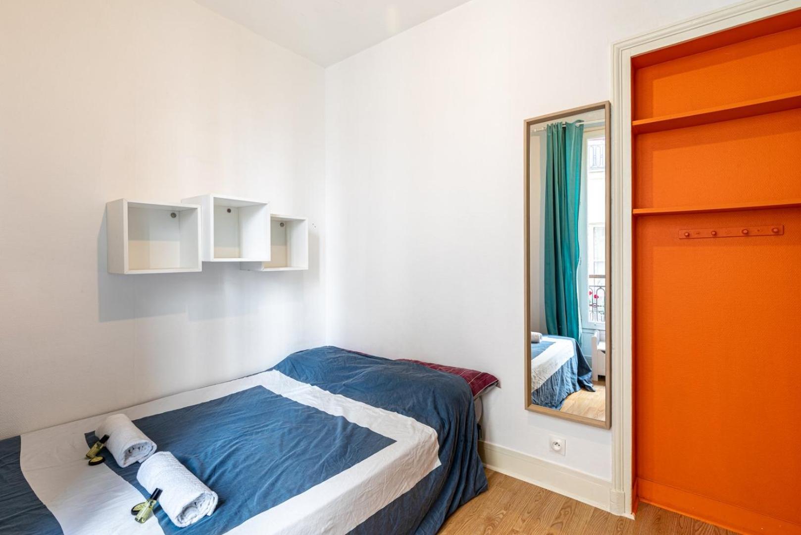 Guestready - Apto Moderno No 19º Arr. Parigi Esterno foto
