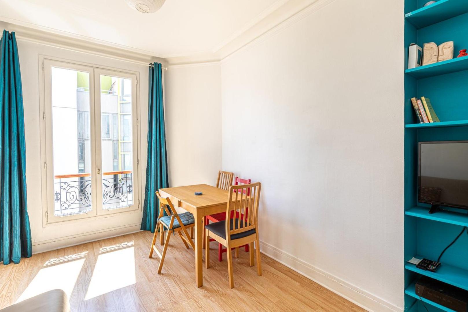 Guestready - Apto Moderno No 19º Arr. Parigi Esterno foto