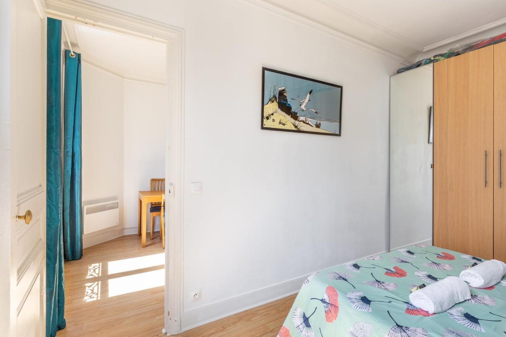 Guestready - Apto Moderno No 19º Arr. Parigi Esterno foto